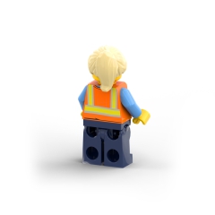 Train Worker - Female