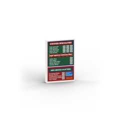 Menu Board - Los Pollos Hermanos - Breaking Bad