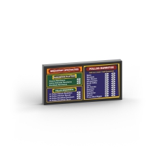 Menu Board - Los Pollos Hermanos - Breaking Bad