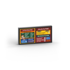 Menu Board - Los Pollos Hermanos - Breaking Bad