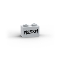 Freedom Graffiti Tag