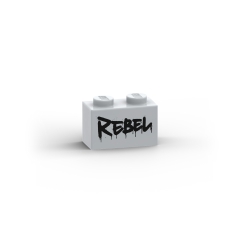 Rebel Graffiti Tag