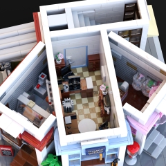 Butcher, Lawyer, Candy Shop