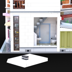 Butcher, Lawyer, Candy Shop