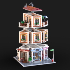 Butcher, Lawyer, Candy Shop