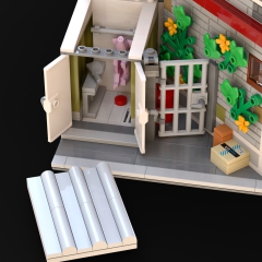 Butcher, Lawyer, Candy Shop