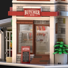 Butcher, Lawyer, Candy Shop