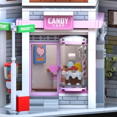 Butcher, Lawyer, Candy Shop