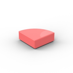 Tile, Round 1 x 1 Quarter