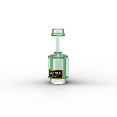 Liqueur Bottle