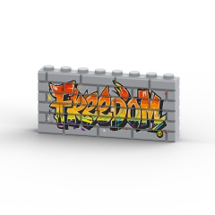 Freedom Graffiti Wall