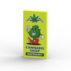 Cannabis Shop Dispensary Bud Man