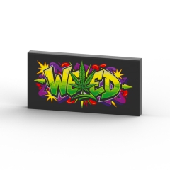 Weed Poster Cannabis Shop Dispensary