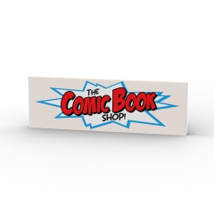 Comic Book Store Sign