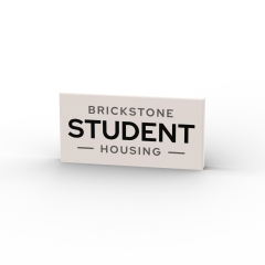 Student Housing Sign