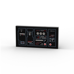 SW Millennium Falcon Control Panel Screen