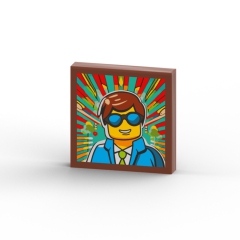 Picture of Man with Glasses