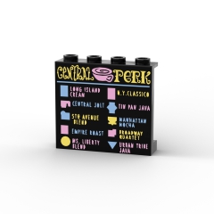 CENTRAL PERK Coffee Menu