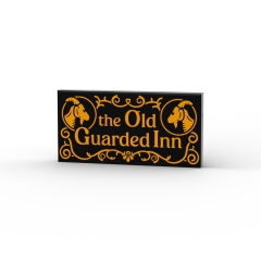 The Old Guarded Inn Sign