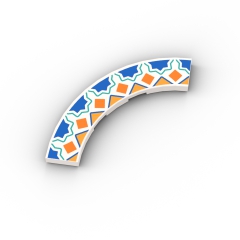 Tiles Lines and Squares Pattern