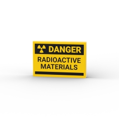 Danger Radioactive Materials