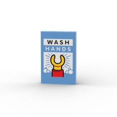 Wash Hands Sign