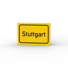 Stuttgart Town Sign