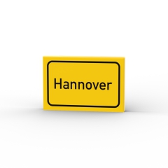 Hannover Town Sign