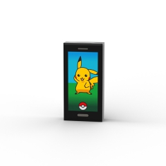 Smartphone Screen with Pokemon