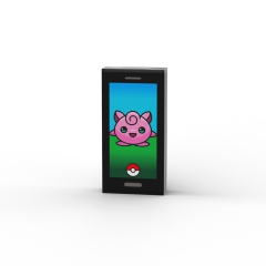 Smartphone Screen with Pokemon