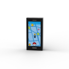 Smartphone Screen with Pokemon