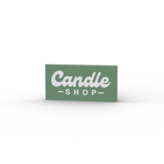 Candle Shop Sign