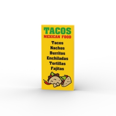 Tacos Mexican Food Board