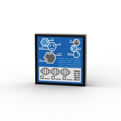 Digital Display Chemical Symbols