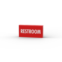 Restroom Sign