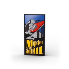 Mystery on the Monorail Movie Poster