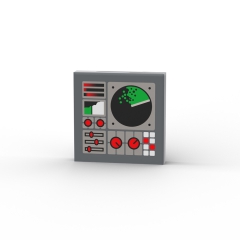 Radar and Controls Panel