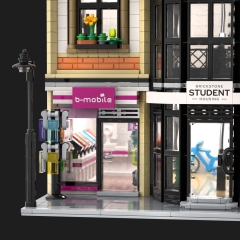 Student Housing, Organic Market and Mobile Shop - Modular Building