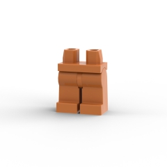 Hips and Legs - medium nougat