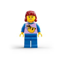 Nova with Sloth Sweater