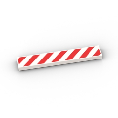Danger Stripes (Red/White)