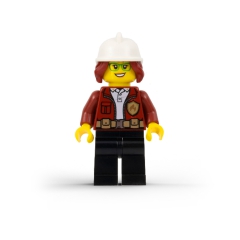 Freya McCloud - Fire Chief