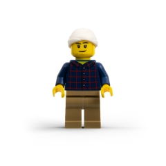 Patient - Head Bandage