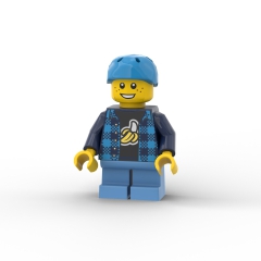 Skateboarder