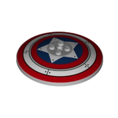 Captain America Shield