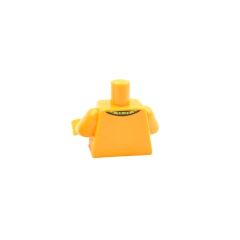 Torso Plain - Bright Pink Arms - Yellow Hands