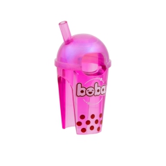 Costume Drink with boba Logo
