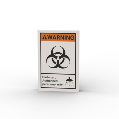 Warning Bio Hazard Sign