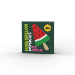 Popsicles - Watermelon Ice Cream