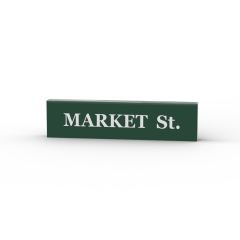 Market St. Sign